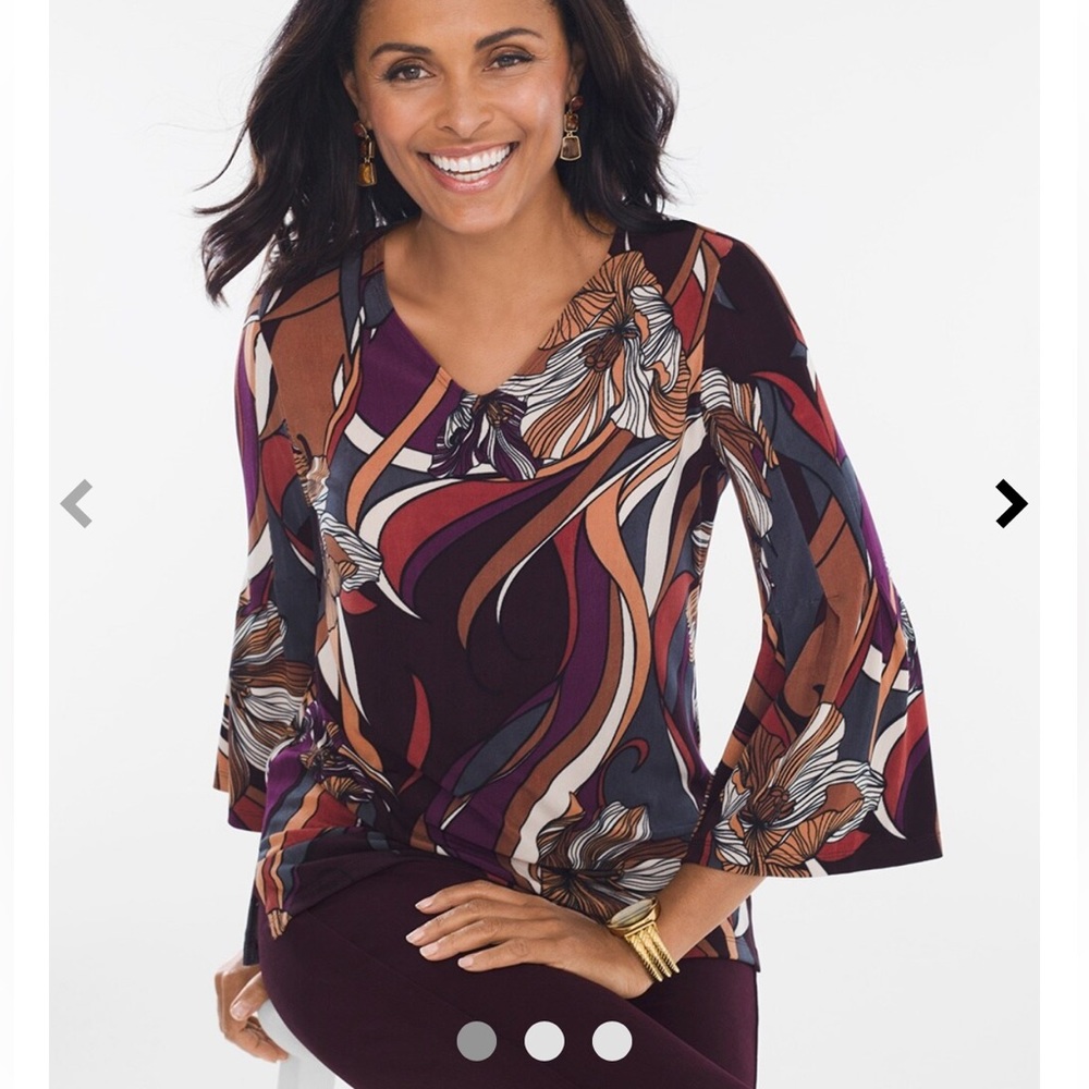 Chicos top size 1